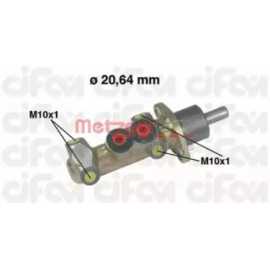 Циліндр гальмівний головний (вир-во Cifam)