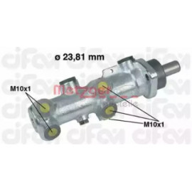 Циліндр гальмівний головний (вир-во Cifam)