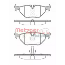 Колодка торм. диск. BMW 3 (E46) задн. (пр-во REMSA)