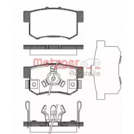 Гальмiвнi колодки (вир-во Remsa)
