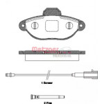 Гальмiвнi колодки (вир-во Remsa) 