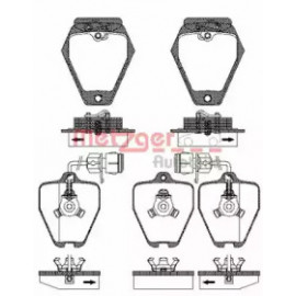 Гальмiвнi колодки (вир-во Remsa)