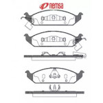 Гальмiвнi колодки (вир-во Remsa) 