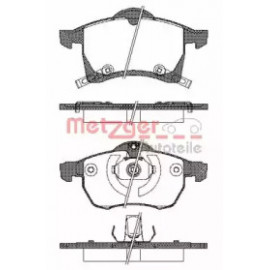 Гальмiвнi колодки (вир-во Remsa)