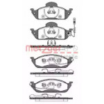 Гальмiвнi колодки (вир-во Remsa) 