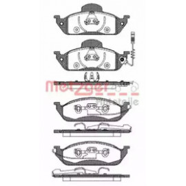 Гальмiвнi колодки (вир-во Remsa)