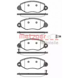 Гальмiвнi колодки (вир-во Remsa)  Гальмiвнi колодки (вир-во Remsa)
