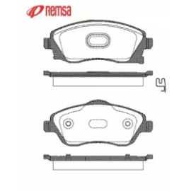 Гальмiвнi колодки (вир-во Remsa)  Гальмiвнi колодки (вир-во Remsa)