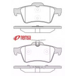 Гальмiвнi колодки (вир-во Remsa) 