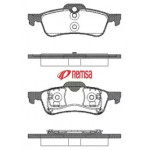 Гальмiвнi колодки (вир-во Remsa)  Гальмiвнi колодки (вир-во Remsa)
