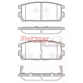 Гальмiвнi колодки (вир-во Remsa)
