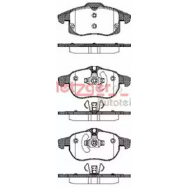 Гальмiвнi колодки (вир-во Remsa)