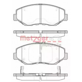 Гальмiвнi колодки (вир-во Remsa)