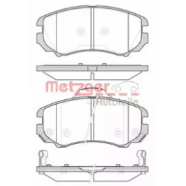 Гальмiвнi колодки (вир-во Remsa)