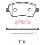 Гальмiвнi колодки (вир-во Remsa) 