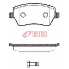 Гальмiвнi колодки (вир-во Remsa)