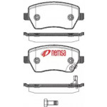 Гальмiвнi колодки (вир-во Remsa) 