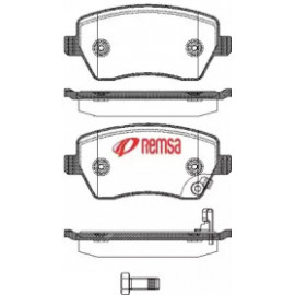 Гальмiвнi колодки (вир-во Remsa)