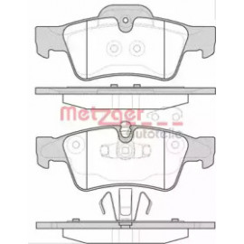 Колодка торм. диск. MB GL-CLASS задн. (пр-во REMSA)  Колодка торм. диск. MB GL-CLASS задн. (пр-во REMSA)