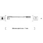 Комплект проводов зажигания (пр-во Magneti Marelli кор.код. MSK610) 