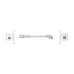 Комплект проводов зажигания (пр-во Magneti Marelli кор.код. MSQ0016) 