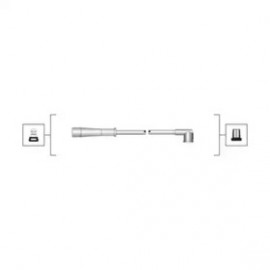 Комплект проводов зажигания (пр-во Magneti Marelli кор.код. MSQ0029)