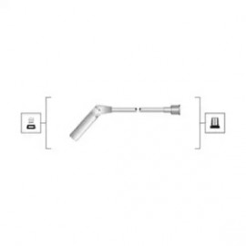 Комплект проводов зажигания (пр-во Magneti Marelli кор.код. MSQ0061)