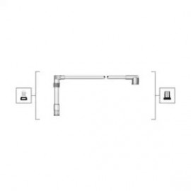 Комплект проводов зажигания (пр-во Magneti Marelli кор.код. MSQ0082)