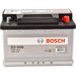 Акумулятор 70Ah-12v BOSCH (S3008) (278x175x190),R,EN640  Акумулятор 70Ah-12v BOSCH (S3008) (278x175x190),R,EN640