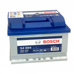 Акумулятор   60Ah-12v BOSCH (S4004) (242x175x175),R,EN540  Акумулятор   60Ah-12v BOSCH (S4004) (242x175x175),R,EN540
