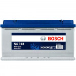 Акумулятор   95Ah-12v BOSCH (S4013) (353x175x190),R,EN800  Акумулятор   95Ah-12v BOSCH (S4013) (353x175x190),R,EN800