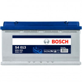 Аккумулятор 95Ah-12v BOSCH (S4013) (353x175x190),R,EN800  Аккумулятор 95Ah-12v BOSCH (S4013) (353x175x190),R,EN800
