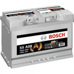 Акумулятор 70Ah-12v BOSCH AGM (S5A08) (278х175х190), R, EN 760  Акумулятор 70Ah-12v BOSCH AGM (S5A08) (278х175х190), R, EN 760
