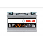 Акумулятор 80Ah-12v BOSCH AGM (S5A11) (315x175x190),R,EN800  Акумулятор 80Ah-12v BOSCH AGM (S5A11) (315x175x190),R,EN800
