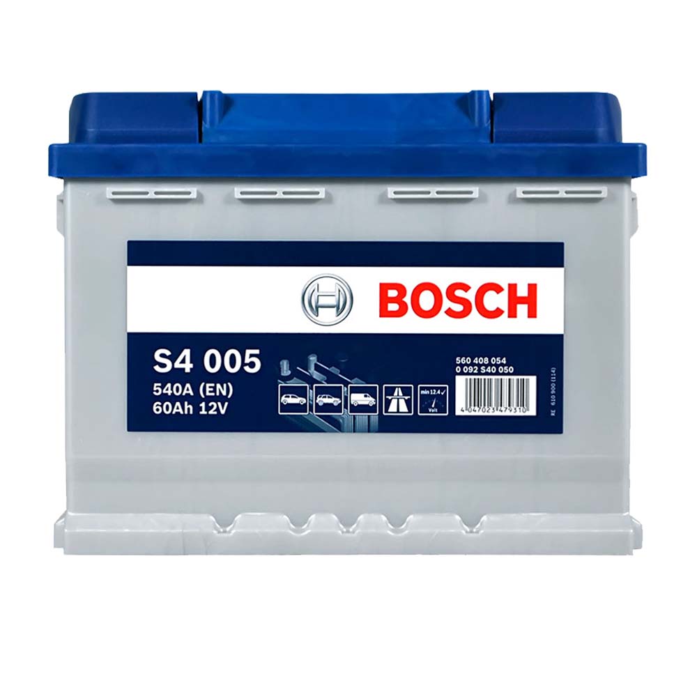Аккумулятор 60Ah-12v BOSCH (S4005) (242x175x190),R,EN540