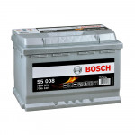 Акумулятор  77Ah-12v BOSCH (S5008) (278x175x190),R,EN780  Акумулятор  77Ah-12v BOSCH (S5008) (278x175x190),R,EN780