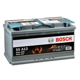 Акумулятор  95Ah-12v BOSCH AGM (S5A13) (353x175x190),R,EN850  Акумулятор  95Ah-12v BOSCH AGM (S5A13) (353x175x190),R,EN850