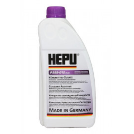 Антифриз HEPU G12+ VIOLET-PURPLE концентрат (Каністра 1,5л)  Антифриз HEPU G12+ VIOLET-PURPLE концентрат (Каністра 1,5л)