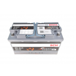 Акумулятор 70Ah-12v BOSCH (S3007) (278x175x175), R, EN640  Акумулятор 70Ah-12v BOSCH (S3007) (278x175x175), R, EN640