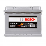 Акумулятор 63Ah-12v BOSCH (S5006) (242x175x190),L,EN610  Акумулятор 63Ah-12v BOSCH (S5006) (242x175x190),L,EN610