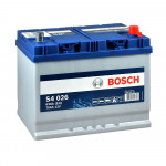 Акумулятор   70Ah-12v BOSCH (S4026) (261x175x220),R,EN630(Азія)  Акумулятор   70Ah-12v BOSCH (S4026) (261x175x220),R,EN630(Азія)