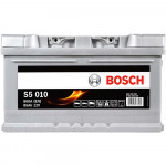 Акумулятор   85Ah-12v BOSCH (S5010) (315x175x170),R,EN800  Акумулятор   85Ah-12v BOSCH (S5010) (315x175x170),R,EN800
