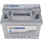 Акумулятор 61Ah-12v VARTA SD (D21) (242x175x175), R, EN600 