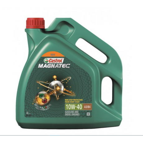 Масло моторн. Castrol  Magnatec 10w-40 A3/B4 (Канистра 4л)