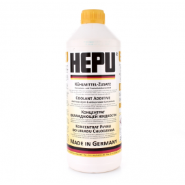 Антифриз HEPU G11 YELLOW концентрат (Каністра 1,5л)  Антифриз HEPU G11 YELLOW концентрат (Каністра 1,5л)