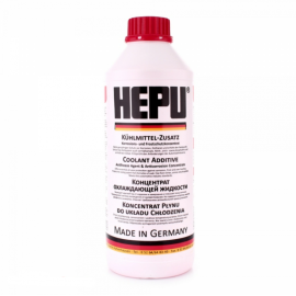 Антифриз HEPU G12 RED концентрат  (Каністра 1,5л)  Антифриз HEPU G12 RED концентрат  (Каністра 1,5л)