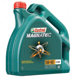 Мастило моторн. Castrol Magnatec 5W40 A3/В4  (Каністра 4л)  Мастило моторн. Castrol Magnatec 5W40 A3/В4  (Каністра 4л)