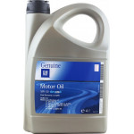 GM DEXOS 2 5W-30 4 Liter (x4)  GM DEXOS 2 5W-30 4 Liter (x4)