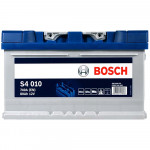 Акумулятор  80Ah-12v BOSCH (S4010) (315x175x175),R,EN740  Акумулятор  80Ah-12v BOSCH (S4010) (315x175x175),R,EN740