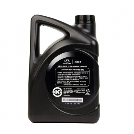 MOBIS Hyundai/KIA Super Extra Gasoline 5W-30 4L (x4)